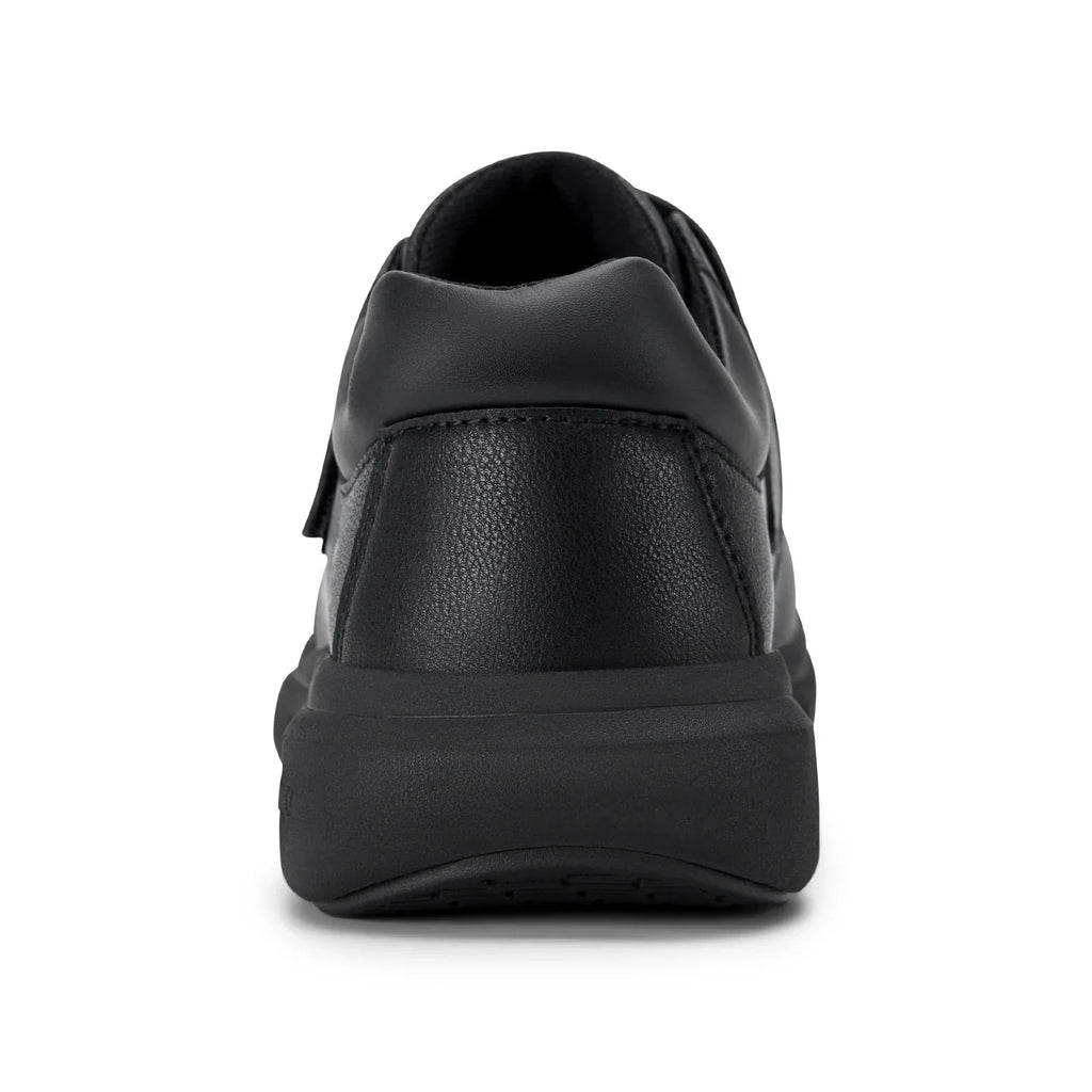 Wide Fit Men's Leather Shoes Diabetic Walking Shoes Oxford Shoes Formal Business Shoe Comfortable All Day Wear