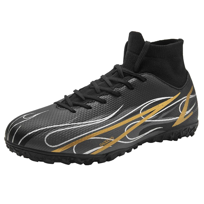 2026 New Men's And Women's Long Nail Football Shoes Flat Heel Sport Shoes Anti-slip Wear-resistant Youth Soccer Shoes
