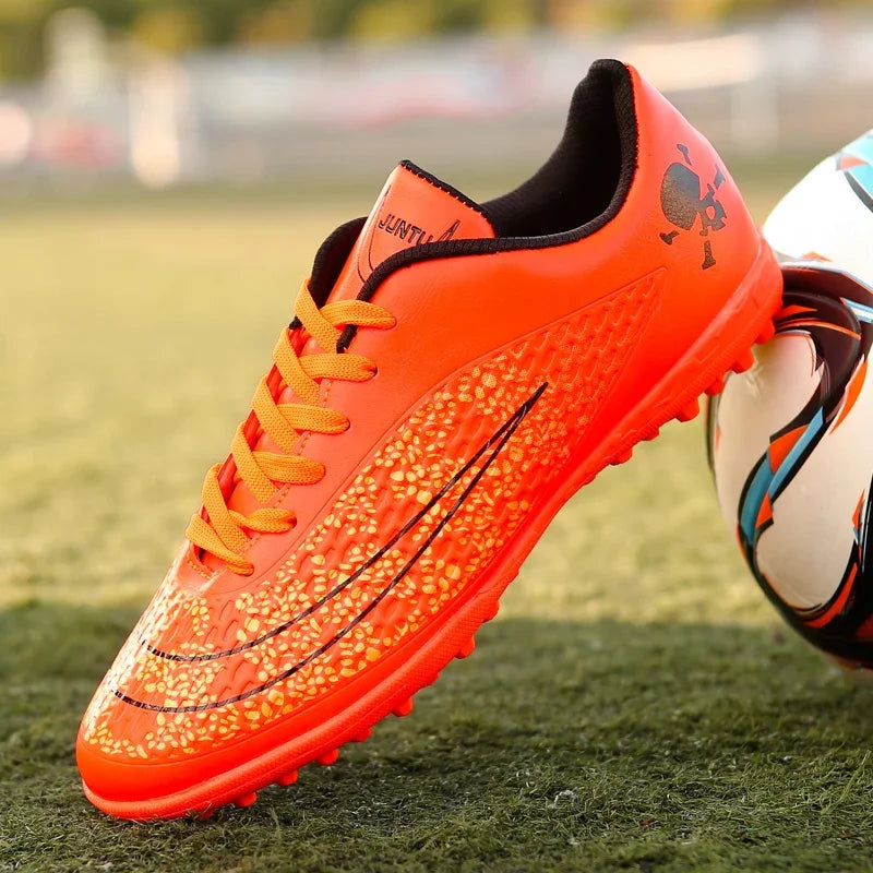 Soccer Shoes For Men Professional Boy Society Cleats Football Shoes Indoor Football Field Boots Fast Training Sneaker Outdoor