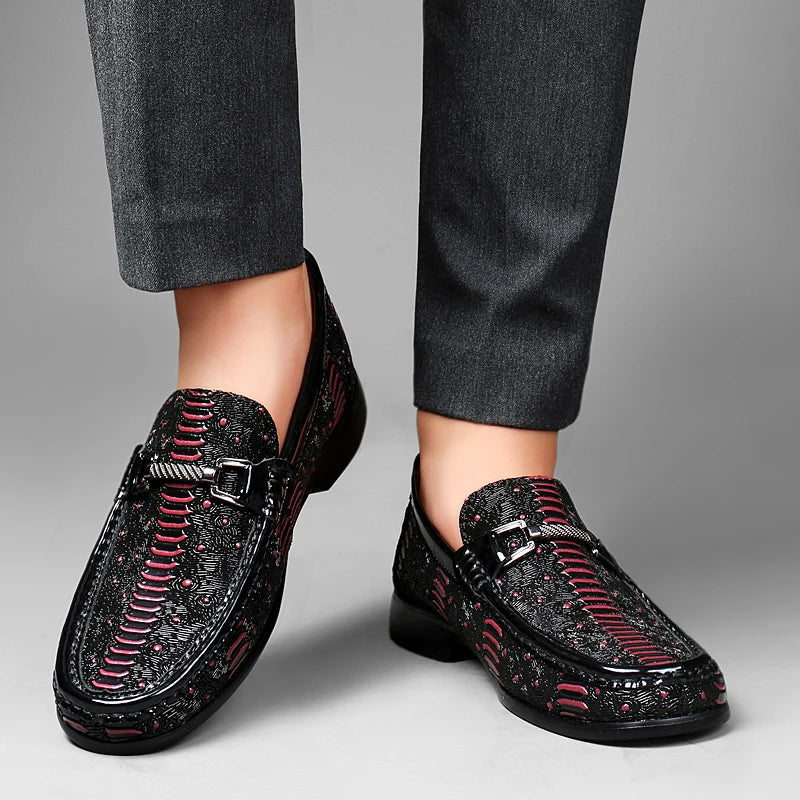 2024 New Arrival Moccasins Genuine Leather Men's Loafers Comfortable Leather Casual Shoes New Fashion Male Office Slip on Shoes