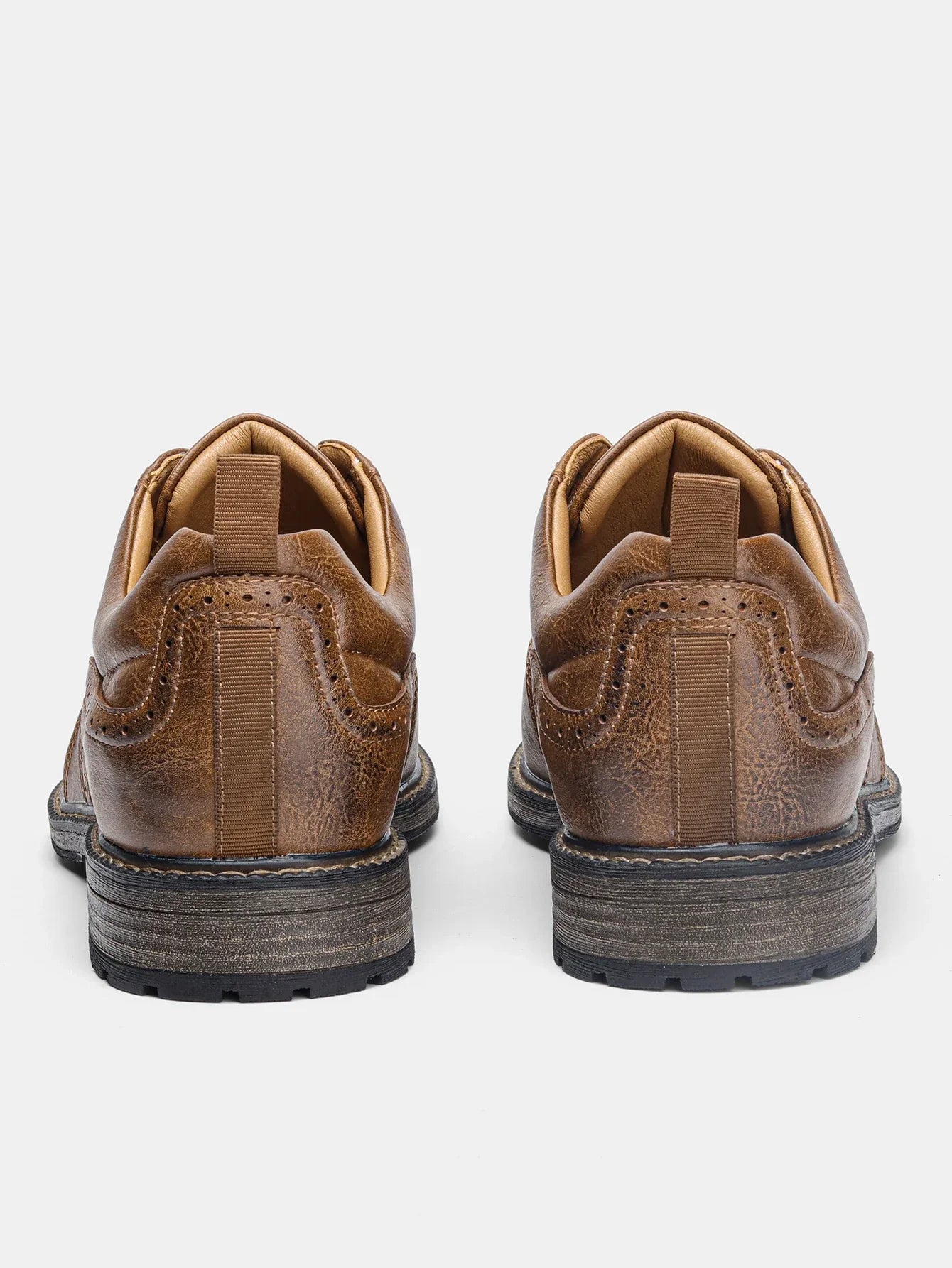 40~46 Casual Shoes Men Fashion Brand Comfortable 2024 Leather Shoes Men #KD726