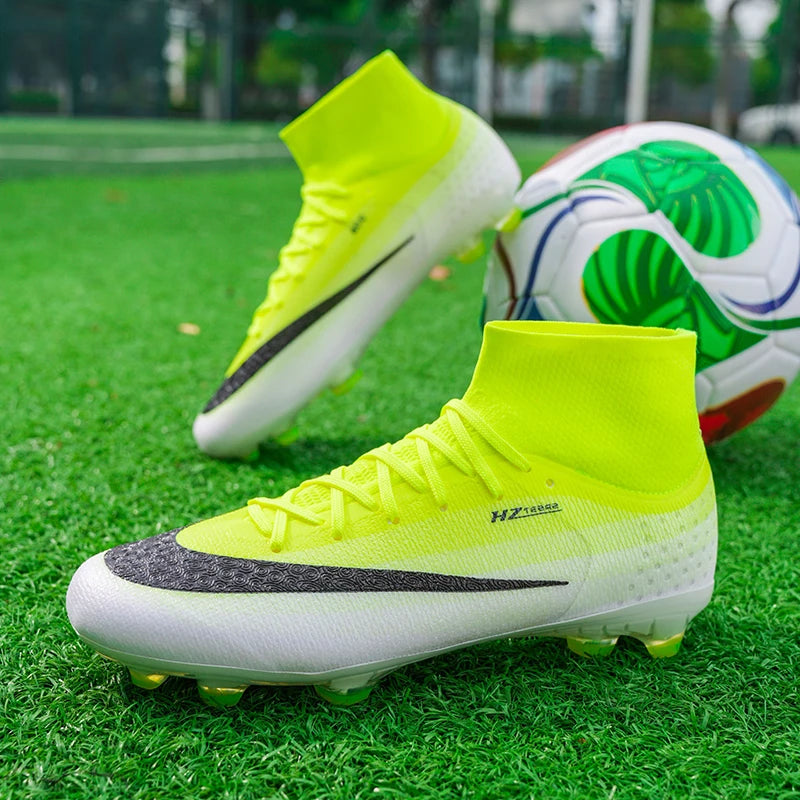 New Men Soccer Shoes Hot Sale Football Boots Women Unisex High-quality Futsal Professional TF/FG Sneakers Cleats Ultralight