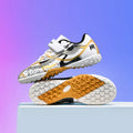 New Men Kids Professional Soccer Shoes Grass Boys Ultralight Football Boots Match Training Shoes Cleats Non-Slip Drop Shipping