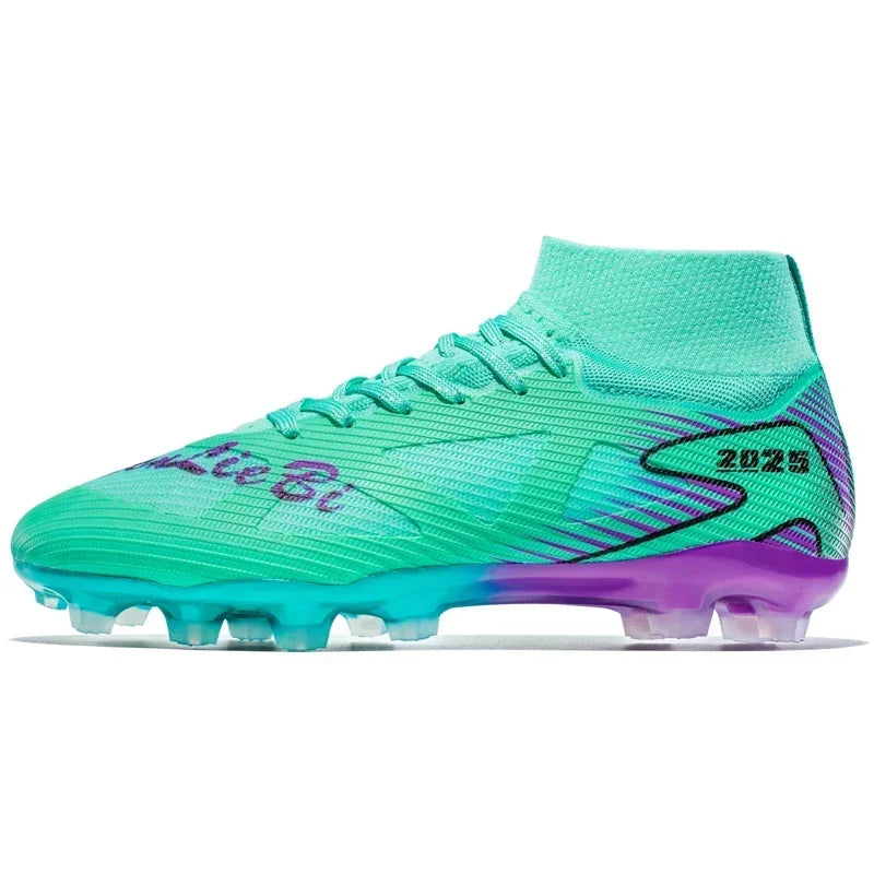 Professional Men Football Shoes Society Cleats Soccer Shoes Indoor Football Field Boots Original Training Fast Chuteira Campo