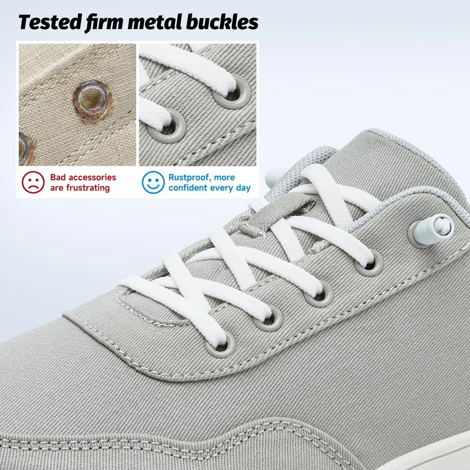 Unisex Barefoot Shoes for Men Women Wide Toe Adjustable Slip On Sneakers Minimalist Lightweight Walking Shoes