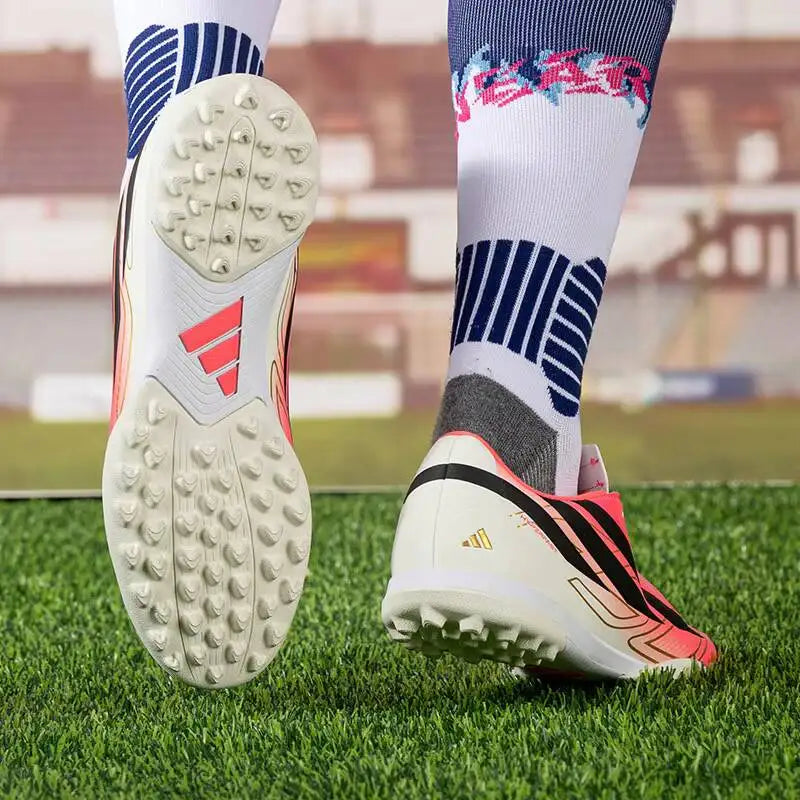 2026 New Sport Adidas TF Turf Soccer Cleats Synthetic Upper Artificial Grass Football Shoes IH4604