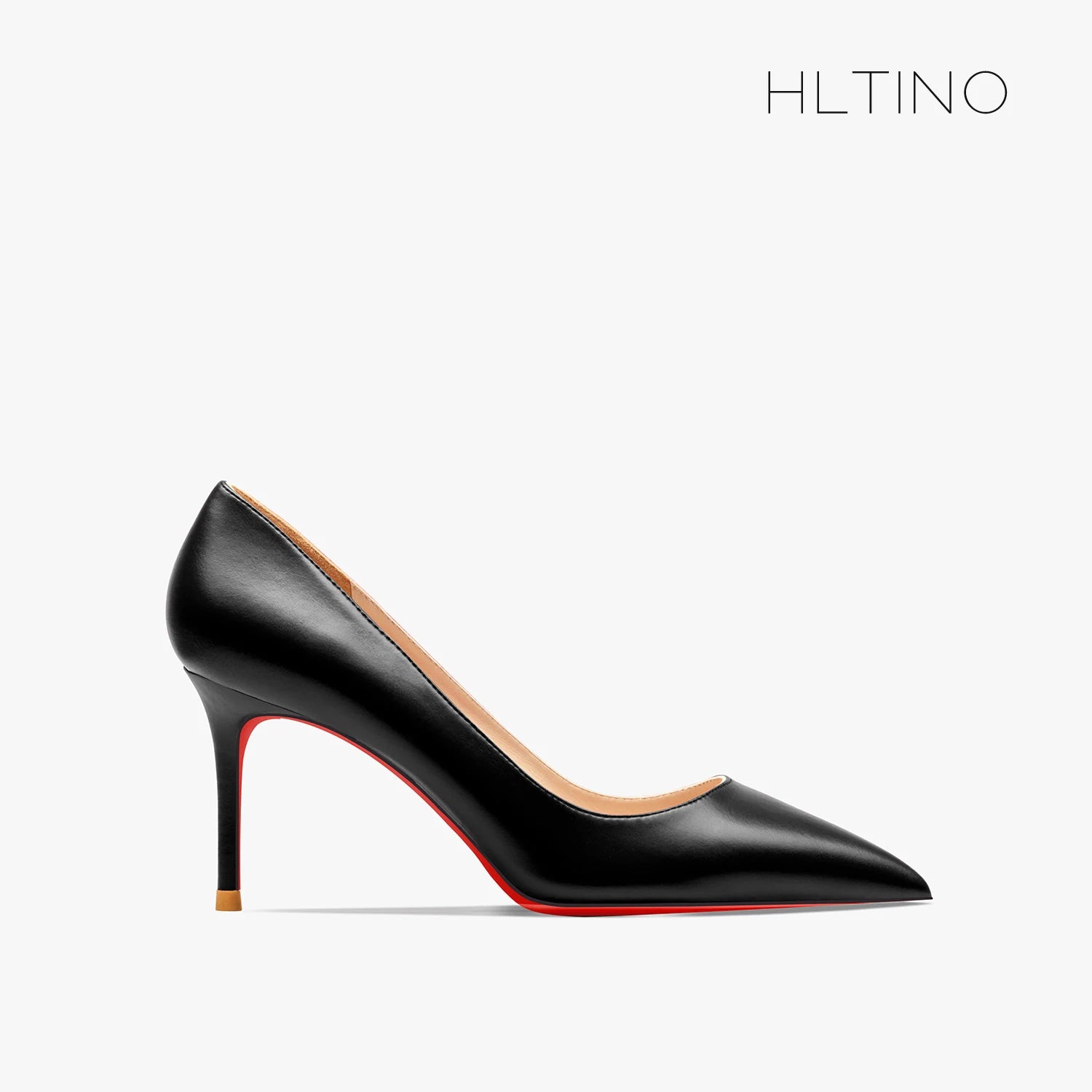 Woman Shoes 2025 Luxury Brand Red sole Pumps Red Bottom Pointed Toe Designer High Heels Party Elegant Fashion Ladies Shoes 12cm