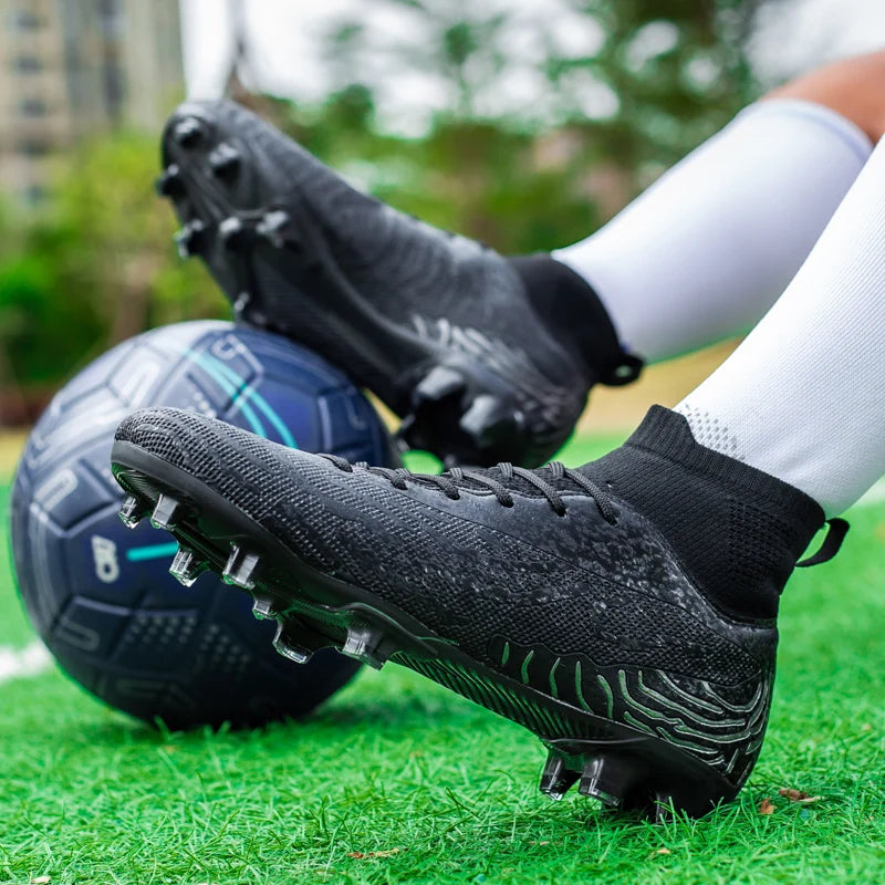 Training Men Football Shoes Society Cleats Soccer Shoes Fast Professional Indoor Football Field Boots Sneaker Ultralight Match