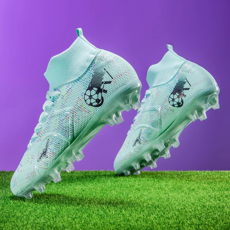 Unisex Soccer Boots New Professional Non-slip Football Shoes Outdoor Drop Shipping Futsal Match Training Sport Sport Sneakers