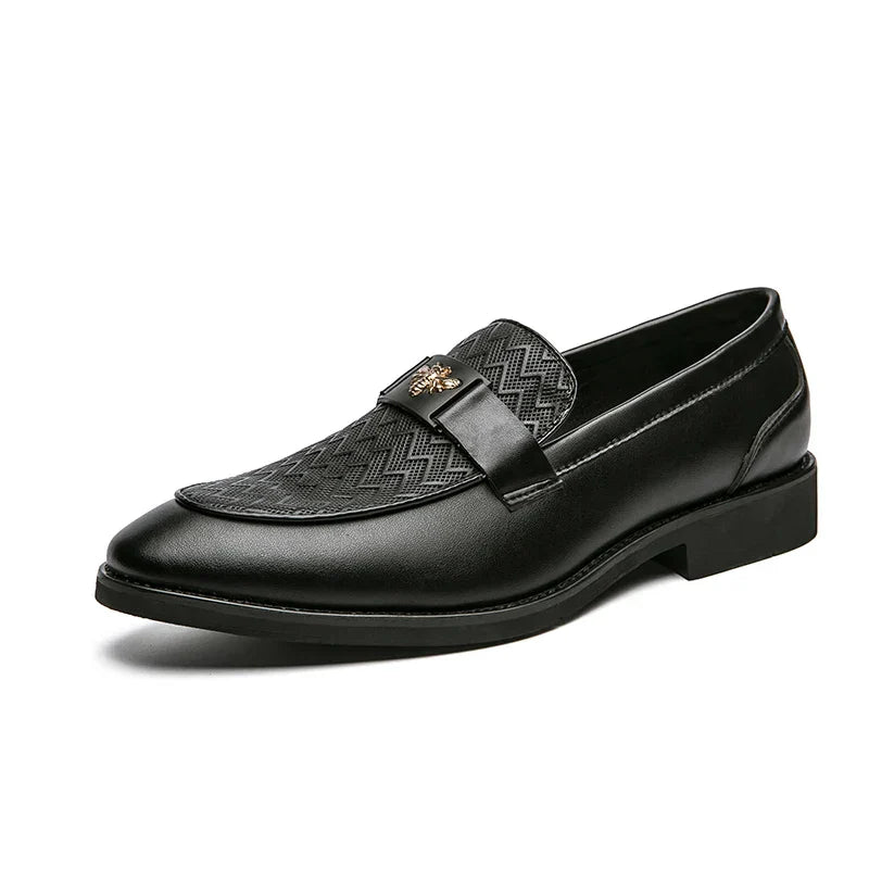 Fashion Size 6~13 Mens Dress Casual Leather Designer Wedding Mules Luxury Business Italian Slippers Loafers Oxford Shoes for Men