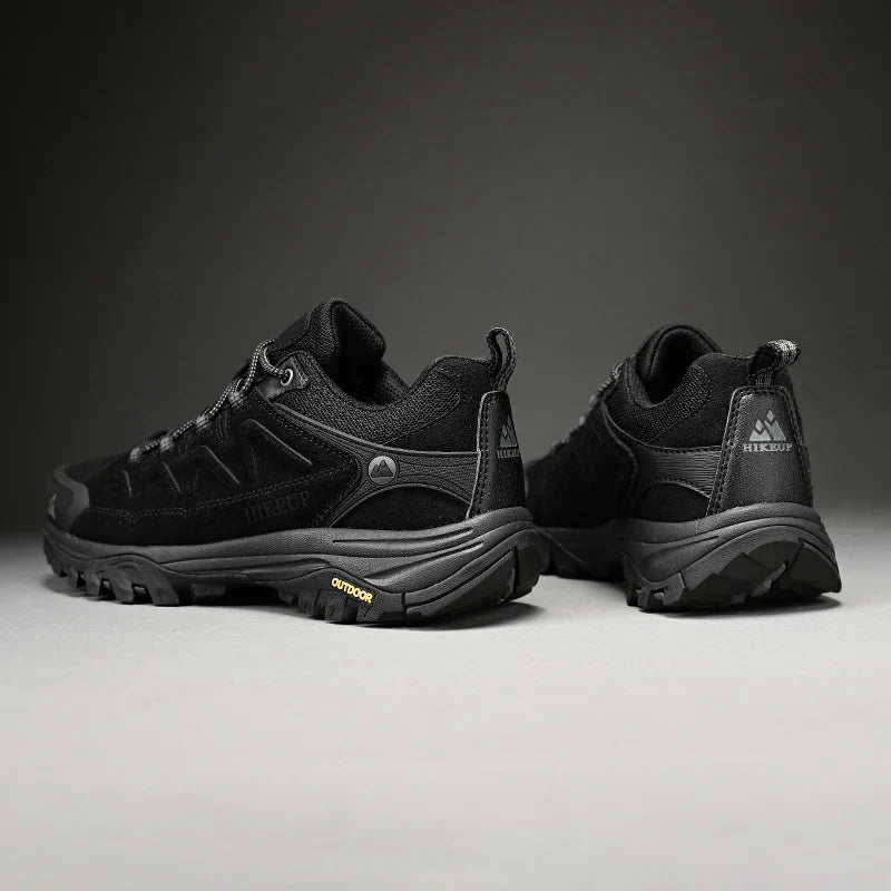 Leather Men Shoes for Men's Casual Shoes Fashion Waterproof Winter Luxury Designer Brand Work Boots Man Non-slip Sneakers