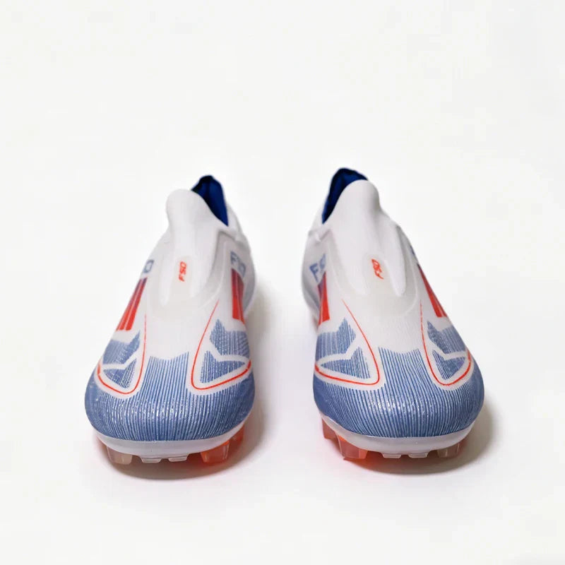 Pro Without-lace F50 Mens Soccer Shoes Boys Training Non-Slip Turf Soccer Cleats TF/FG Football Sneakers Chuteira Campo 35-45
