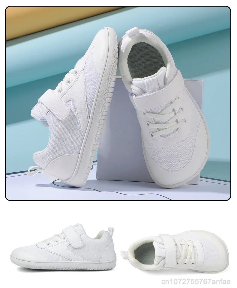 New Boys Girls Sneakers Kids Wide Barefoot Shoes  Naturally Splay Shoes Toddler Little Big Kid