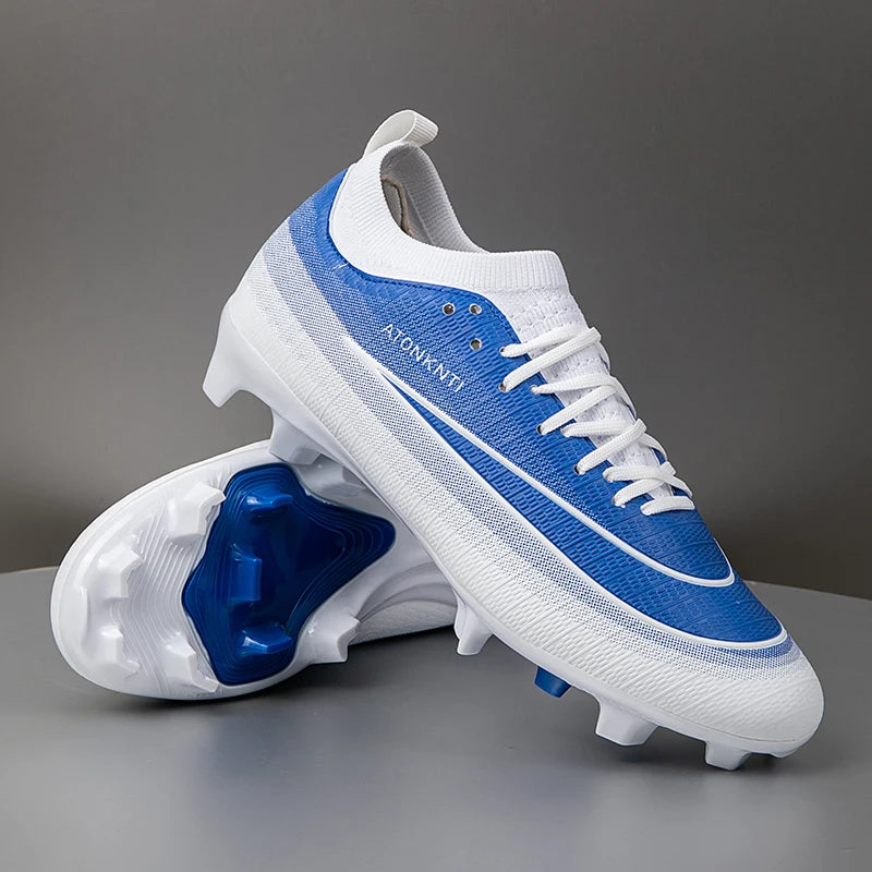 High Quality Mens Football Boots Boys Training Studded Fast Soccer Cleats Outdoor Non Slip Football Shoes for Man 36-45