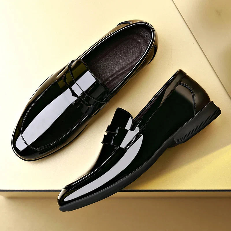 New Summer Men's Casual Shoes Breathable Walking Shoes Fashion Male Loafers Outdoor Non-slip Business Footwear Man Slip on Flats