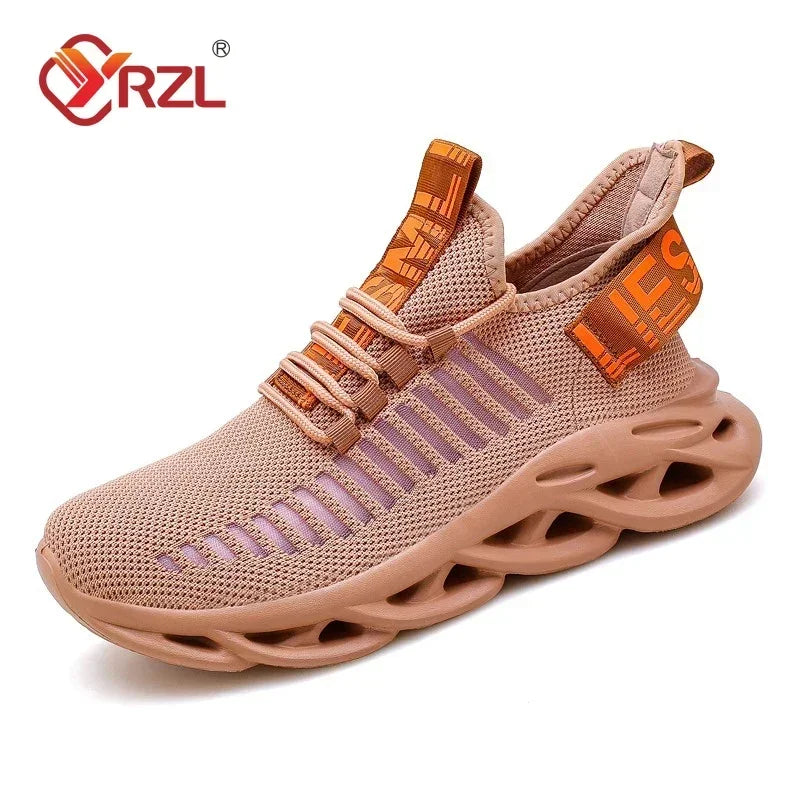 Men Shoes Comfortable Sneakers Womoen Breathable Couple Running Shoes Mesh Tenis Sport Shoes Size 36-46 Waling Sneakers Men