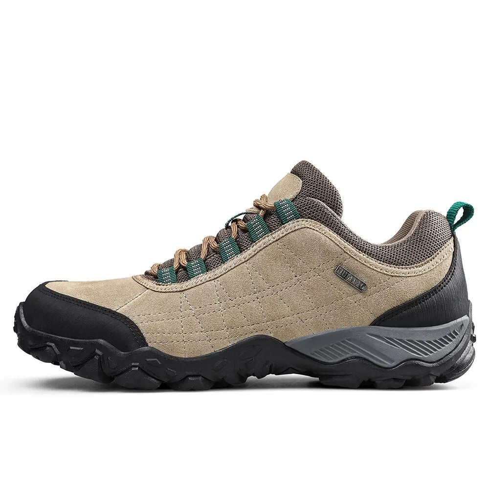 Hiking Shoes Mens Luxury Designer Winter Climbing Trekking Sneakers for Men Leather Outdoor Sports Work Man Shoes 110282A