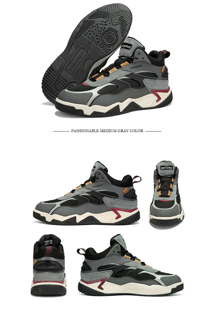 New Men's Shoes Outdoors Walking Sneakers Waterproof Shoes Comfort Tenis for Men Non-Slip