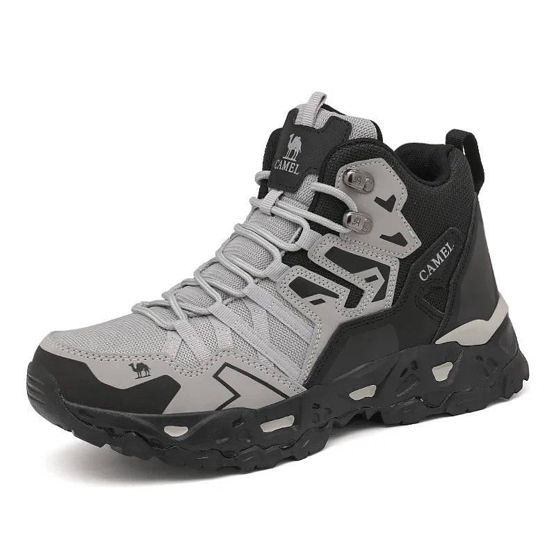 New Hiking Shoes Unisex Outdoor Sports Shoes Camping Boots Ladies Waterproof Walking Shoes Non-slip Professional Trekking  Shoes