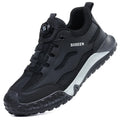 Indestructible Safety Boots  Summer Safety Shoes Men Big Mesh Breathable Steel Toe Work Shoes Security Protection Work Sneakers