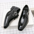 Leather Shoes For Man Loafers Casual Fashion Business Formal Shoes wedding Big Size Designer Shoes High Quality