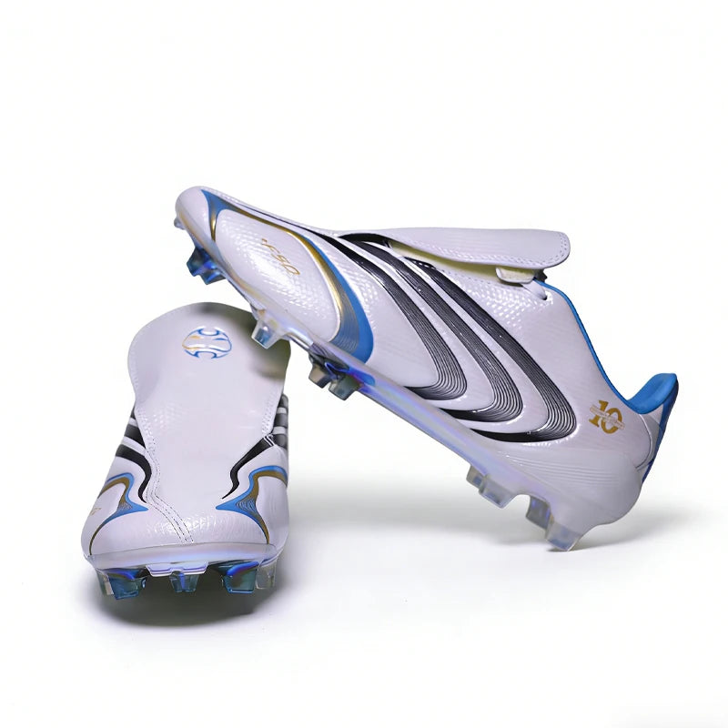 High Quality Mens Soccer Shoes F50Pro Outdoor FG Football Shoes Boys Training Football Sneakers (Chuteira Campo) 39-45