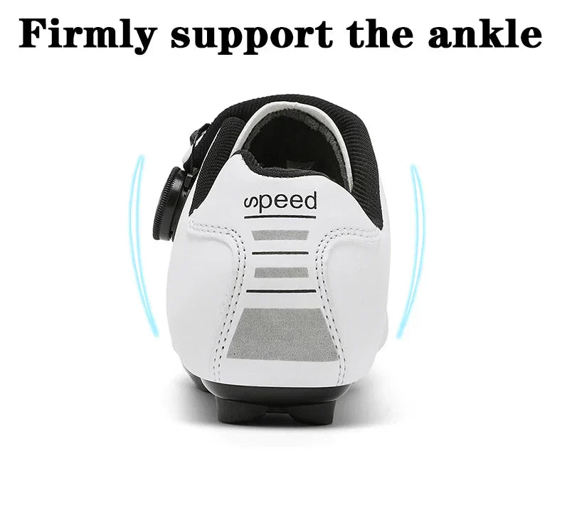 New Cycling Sports Shoes Men MTB Pedal Bicycle Shoes Women Lightweight Road Self-Locking SPD Racing Shoes Unisex Cycling Shoes