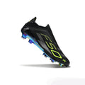 NO-LACE High Quality Mens Soccer Shoes Non-Slip Turf Soccer Cleats FG Training Football Boots Chuteira Campo F50+