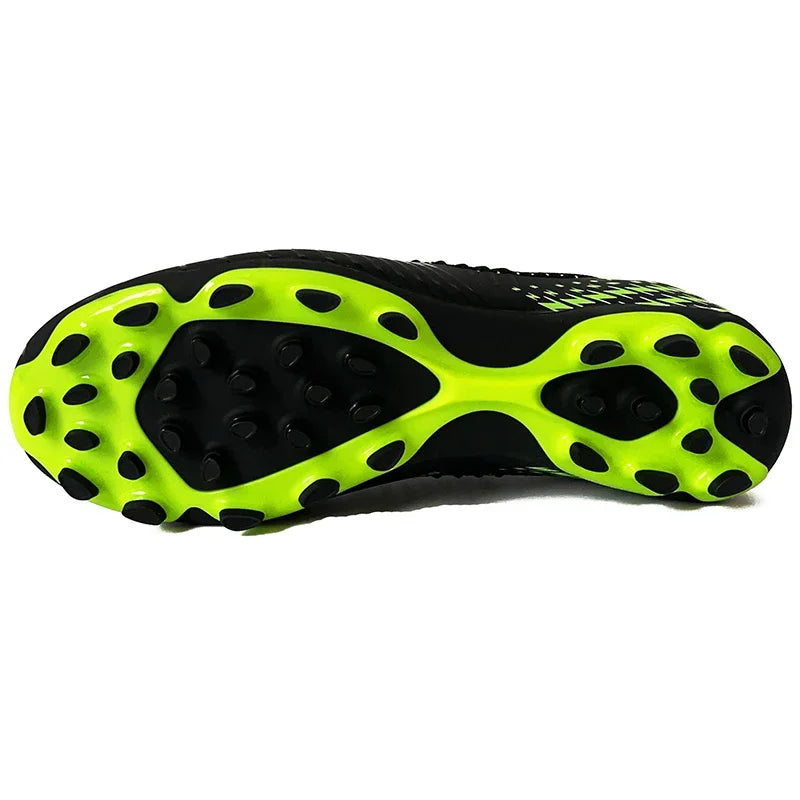Men Soccer Shoes Outdoor Grass Cleats Sneakers Soccer Shoes FG Unisex Original Match Sport Training Professional Comfortable