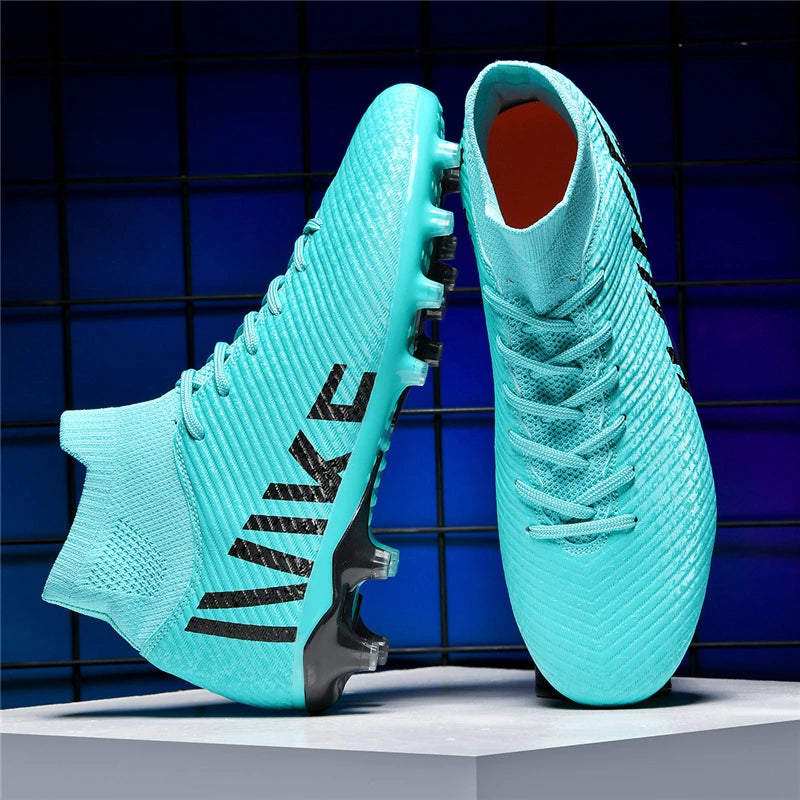 Soccer Shoes For Men Professional TF/FG Football Shoes Society Cleats Indoor Football Field Boots Fast Sneaker Match Non-Slip