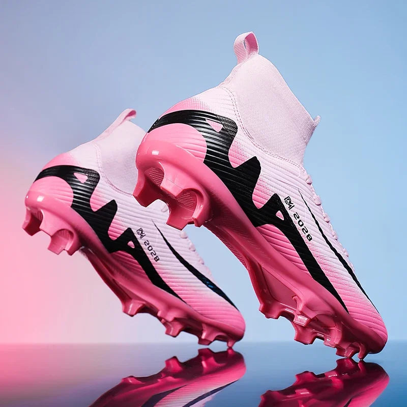 Professional Soccer Shoes For Men Society Cleats Soccer Shoes Professional Indoor Football Field Boots Original Sneakers Fast