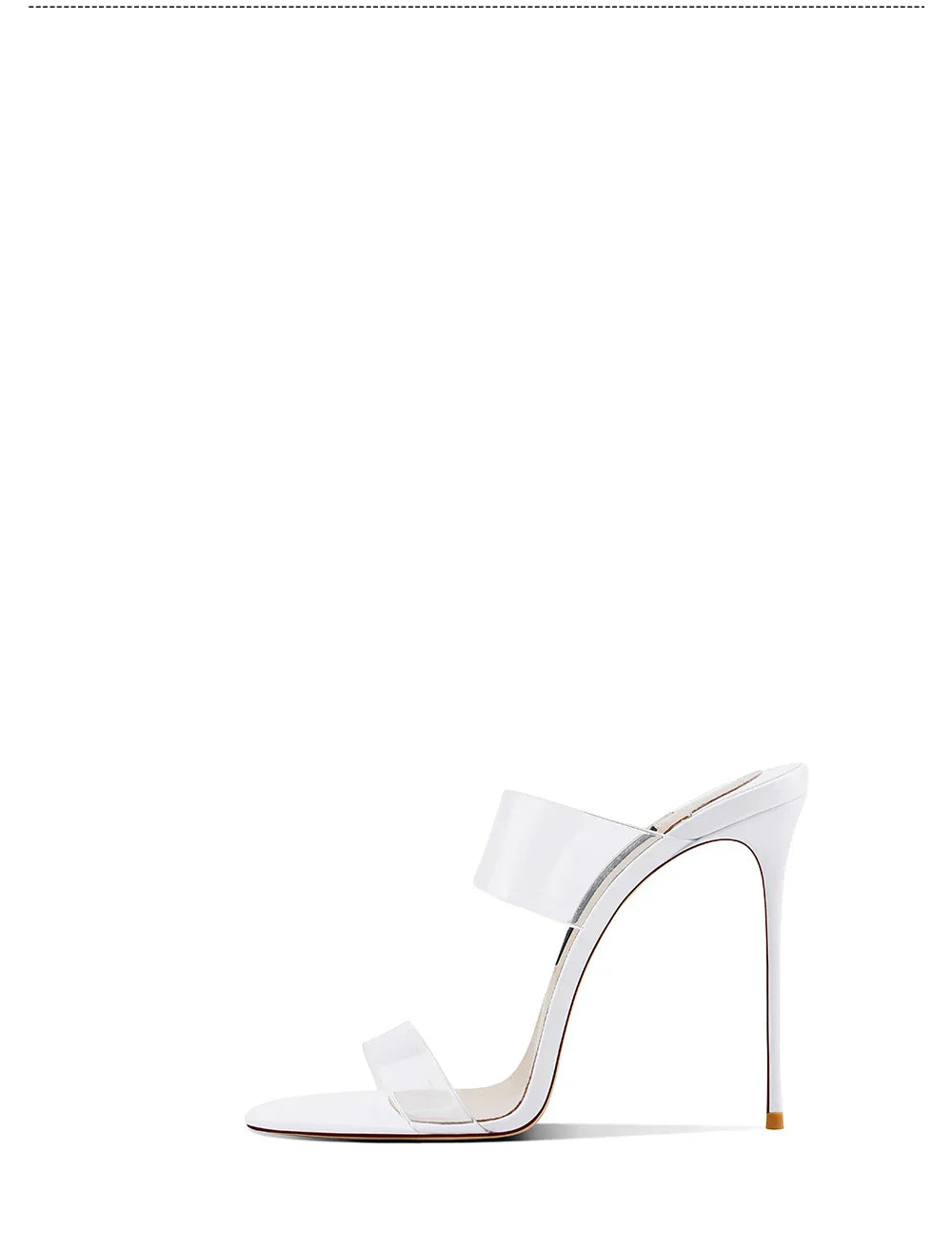 Pink Summer New Fashionable Open toed Sandals High Heels Women's Fine Heels Sharp Pointed Design Sensation Cool Slippers