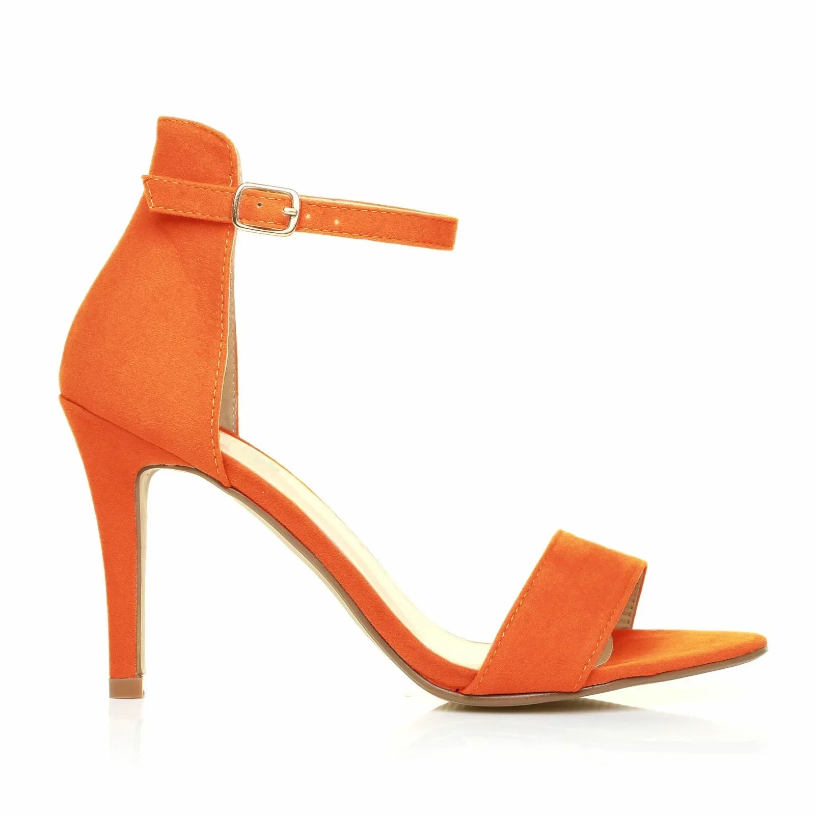 2026 New Women Sexy Pumps Sandals Summer 9cm Thin Heel Open Toe Ankle Strap High Heels Ladies Stilettos Party Red Wedding Shoes