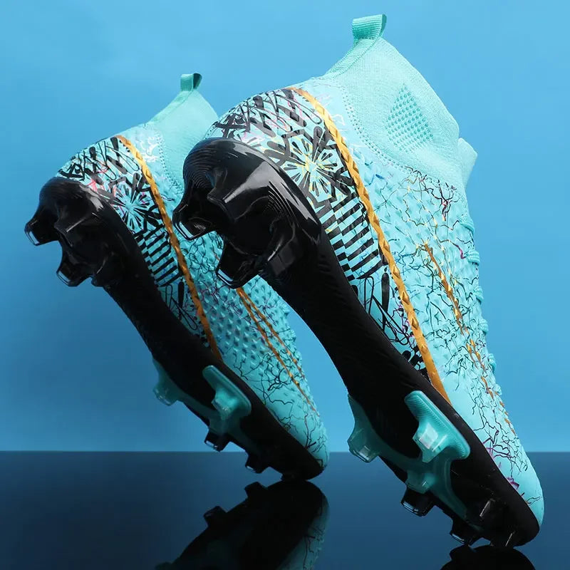 Outdoor Men Society Cleats Soccer Shoes Professional Football Shoes Indoor TF/FG Football Field Boots Fast Sneaker Non Slip