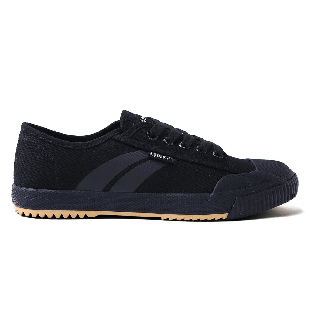 Original Kungfu Shoes Improved Version Sneakers Men Women All Black Shoes