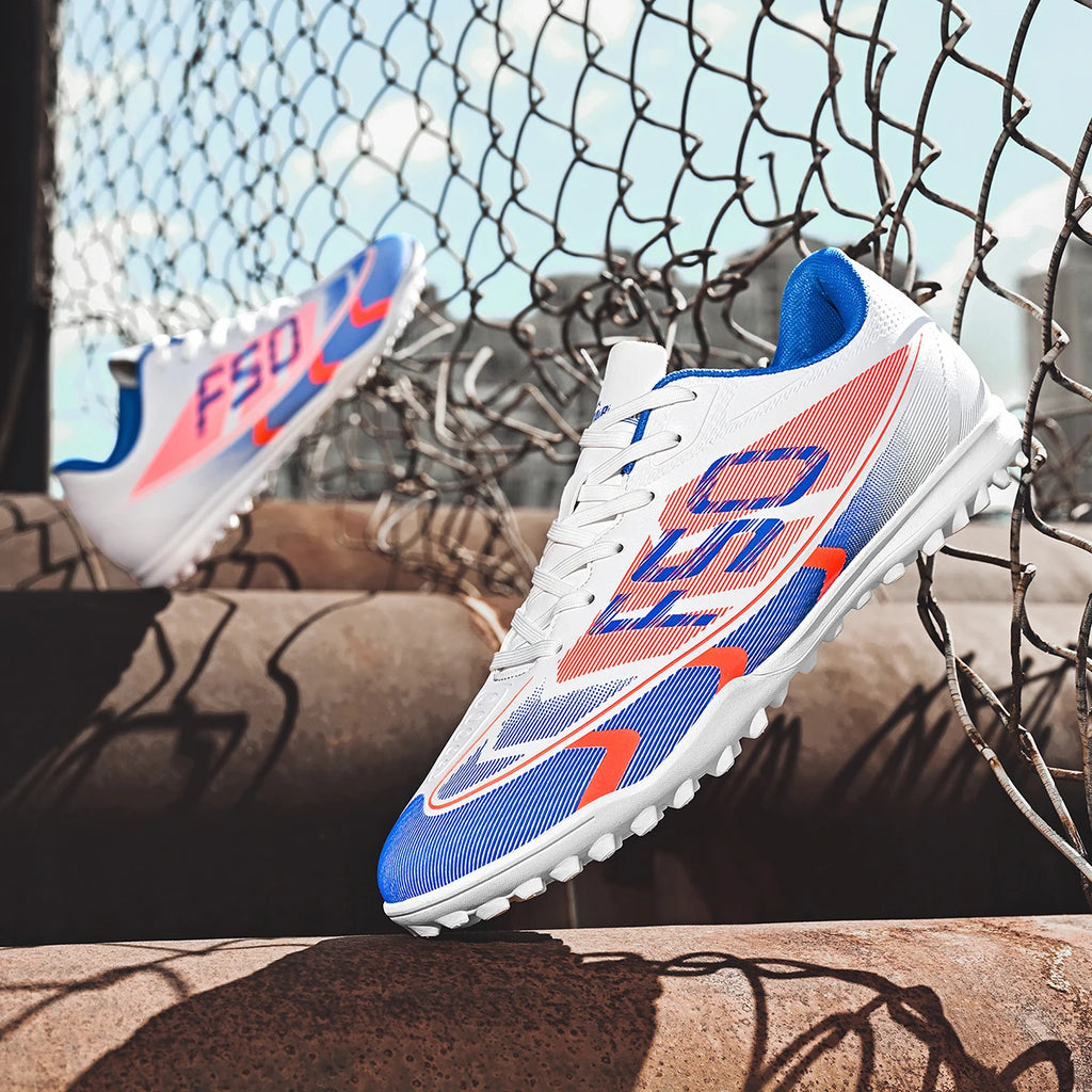 Personalized, fashionable, breathable, professional TF sports football shoes