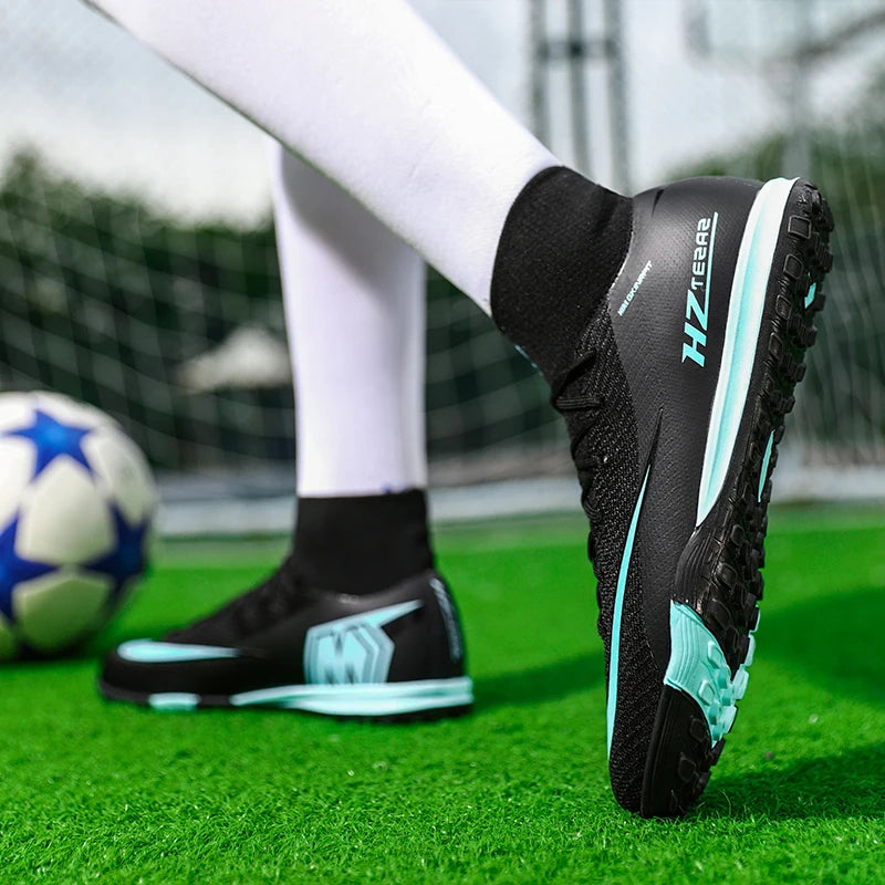 Men Soccer Shoes New Original Field Tenis Casual Male Football Boots Top Quality Comfortable Non Slip Sports Fast Football Shoes