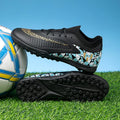 New Kid Match Boys Soccer Shoes Comfortable Outdoor Match Professional Football Boots Sneakers Non-Slip Sports Shoes Unisex