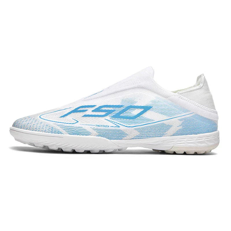 New Men Soccer Shoes Training TF/FG Outdoor Sport Football Boots Adult Long Spikes Non Slip Cleats Breathable Match Comfortable