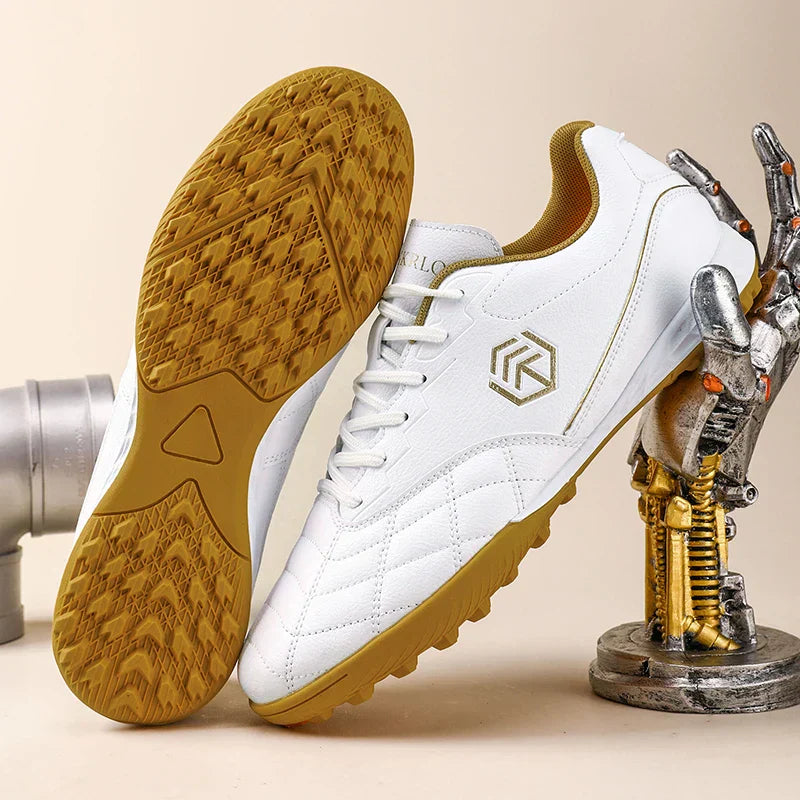 New Men Football Boots Grass Breathable Match Outdoor Sport Soccer Shoes Cleats Long Spikes Comfortable Training Boys Non Slip