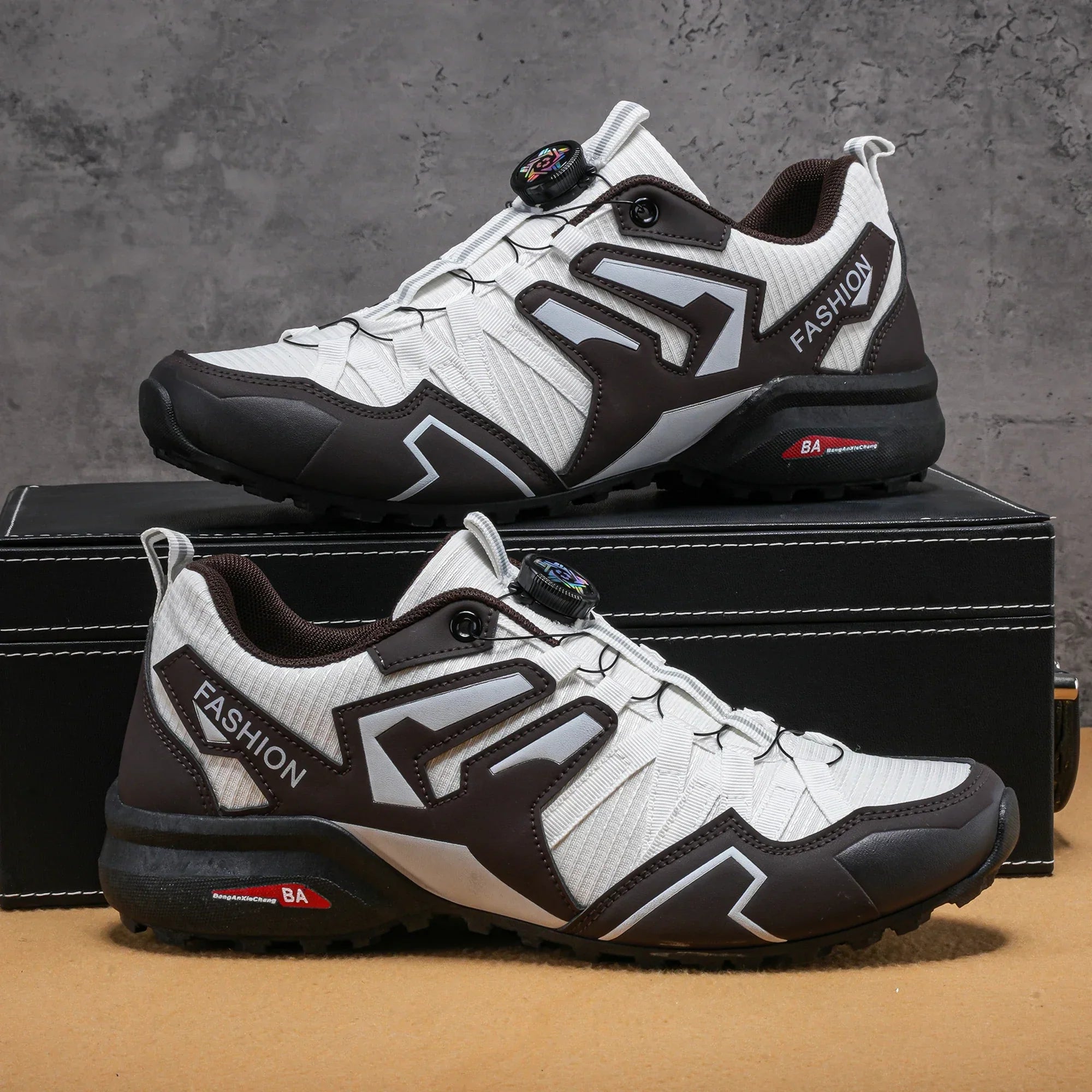 Men's Outdoor Casual Shoes, Everyday Casual Running Shoes for Men, Sizes 39 to 47
