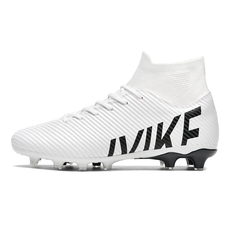 Soccer Shoes For Men Professional TF/FG Football Shoes Society Cleats Indoor Football Field Boots Fast Sneaker Match Non-Slip