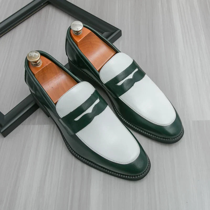 Men Shoes for Wedding Moccasins 2025 New Loafers for Men Breathable Man Slip on Flats Leisure Walk Driving Shoes Walking Shoes