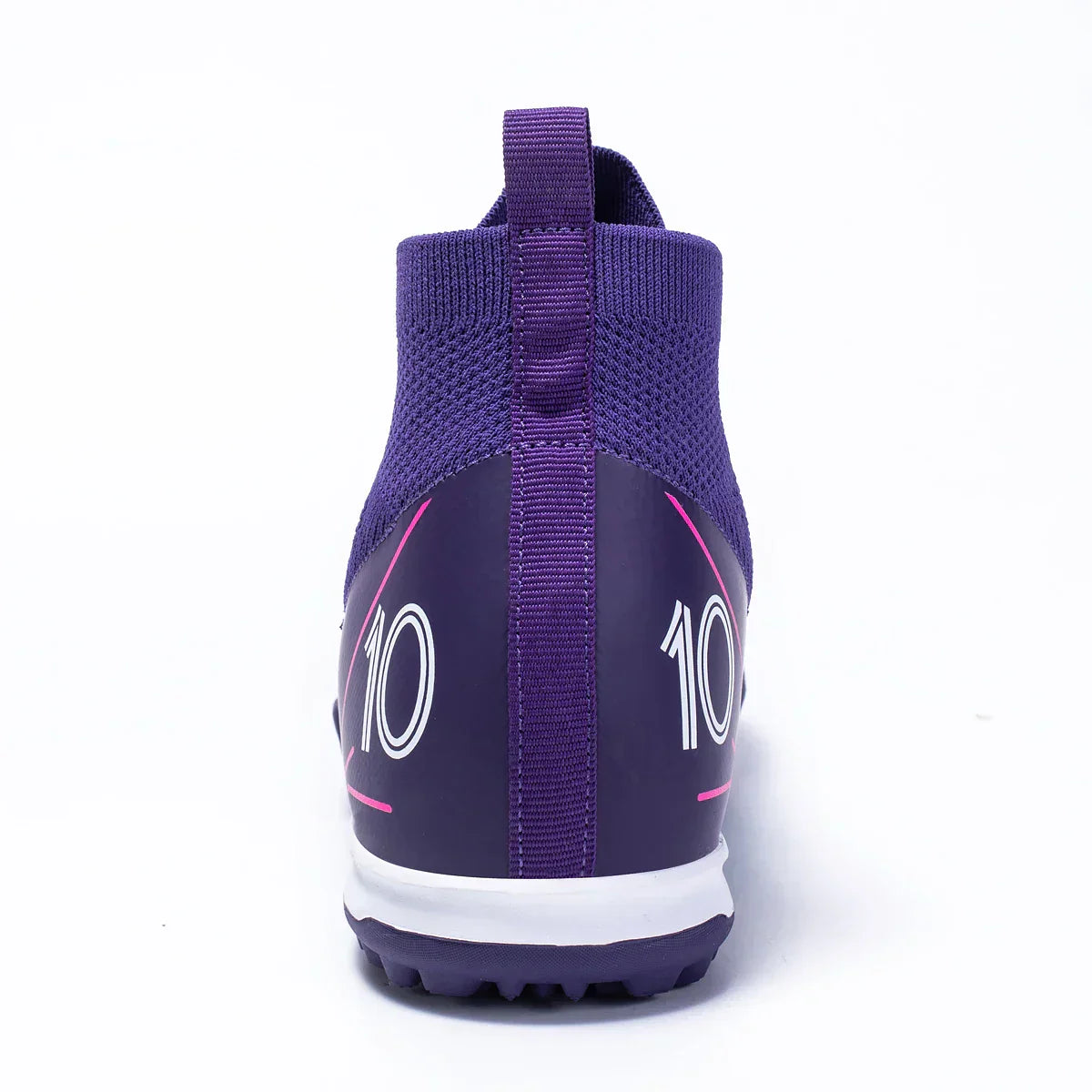 Professional Sports Soccer Shoes TF Broken Nail Teenagers Outdoors Comfortable High-Tops Training Shoes Non Slip Football Shoes