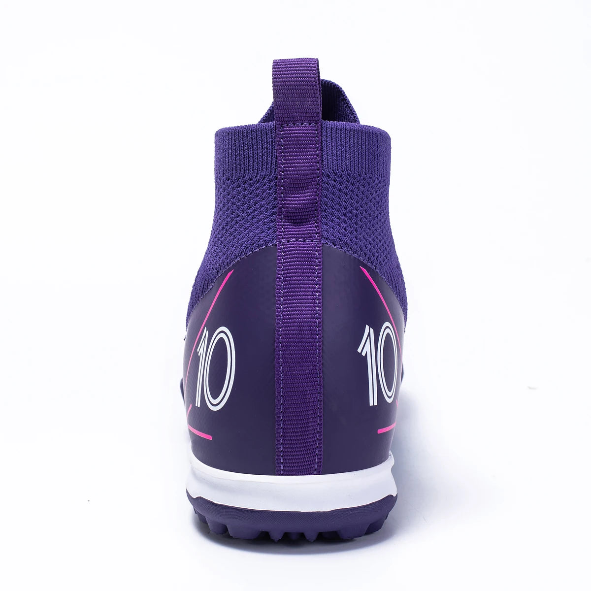 Professional Sports Soccer Shoes TF Broken Nail Teenagers Outdoors Comfortable High-Tops Training Shoes Non Slip Football Shoes