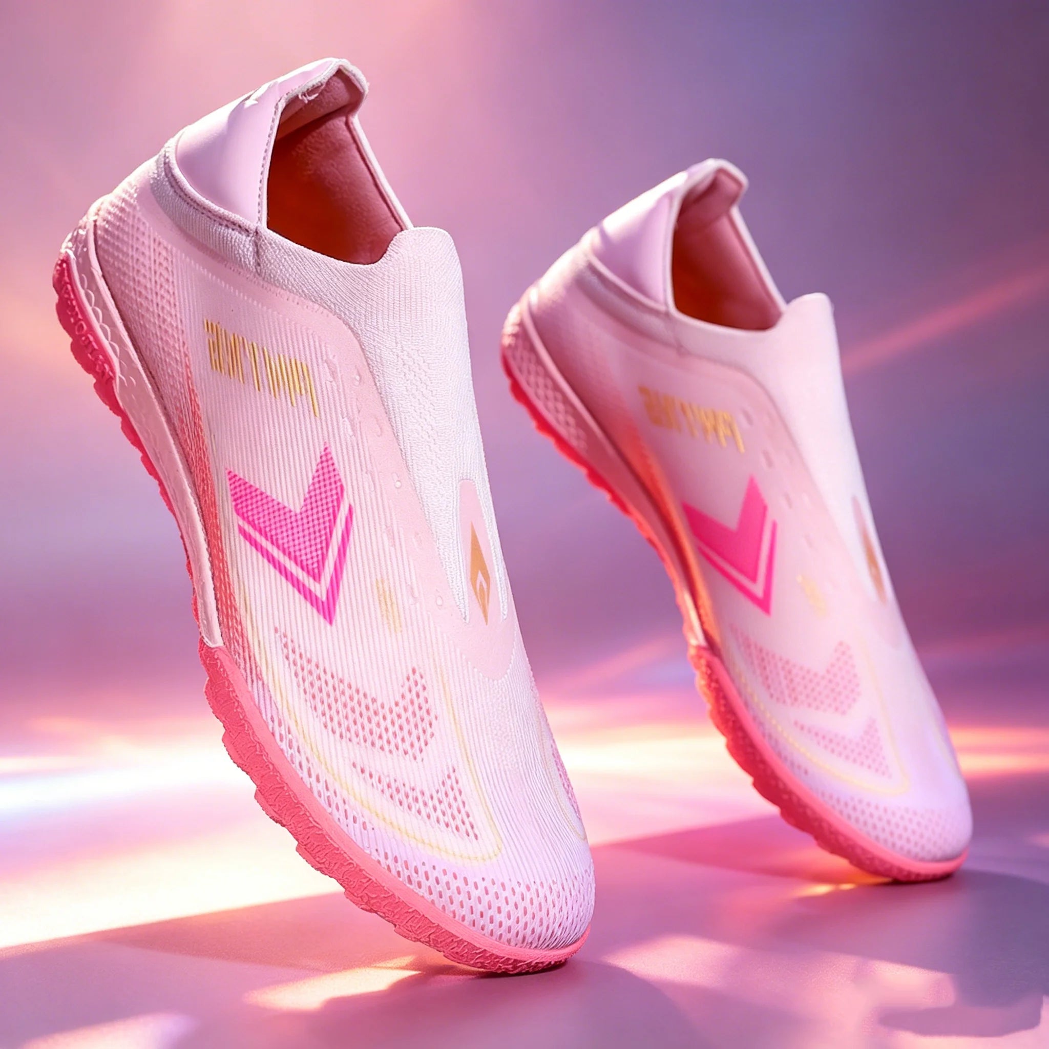 LINGHUOJIAN Special Offer Youth Football Shoes - Lawn-Specific TF Nails - Men's and Women's- Specialized Shoes for Competitio
