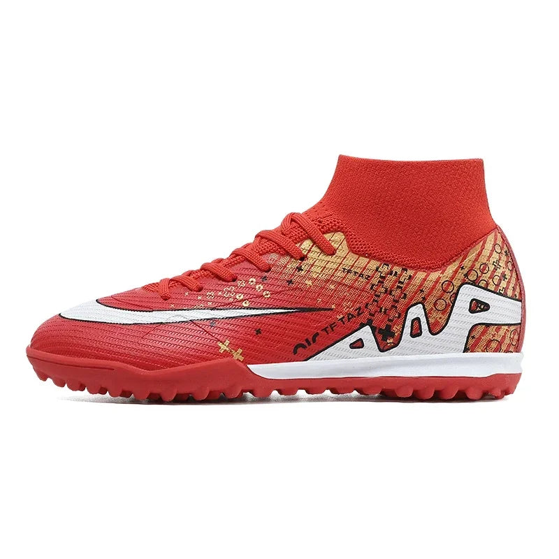 Men Soccer Boots Society Football Boots High Quality Comfortable Field Grass Indoor Training Casual Cleats Boy Football Shoes