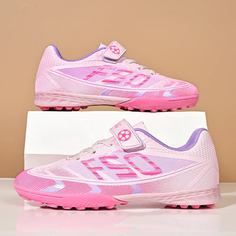 New Kid Match Boys Football Boots Sneakers Professional Non-Slip Sports Shoes Match Soccer Shoes Outdoor Comfortable Unisex