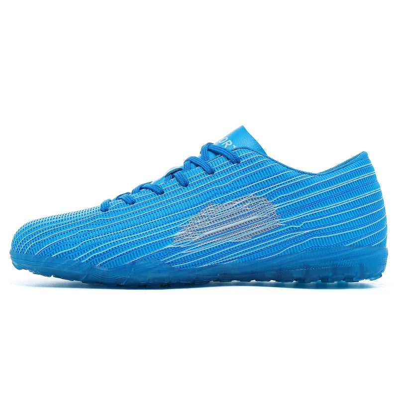 All Ground New Football Boots Men Lightweight Anti-slip Soccer Cleats Outdoor Grass Field Training Professional Sports Footwear