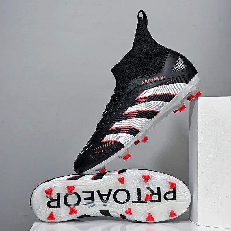 New Men Match Professional Football Boots Non-Slip TF/FG Soccer Shoes Boys Sneakers Comfortable Ankle Sports Shoes Unisex